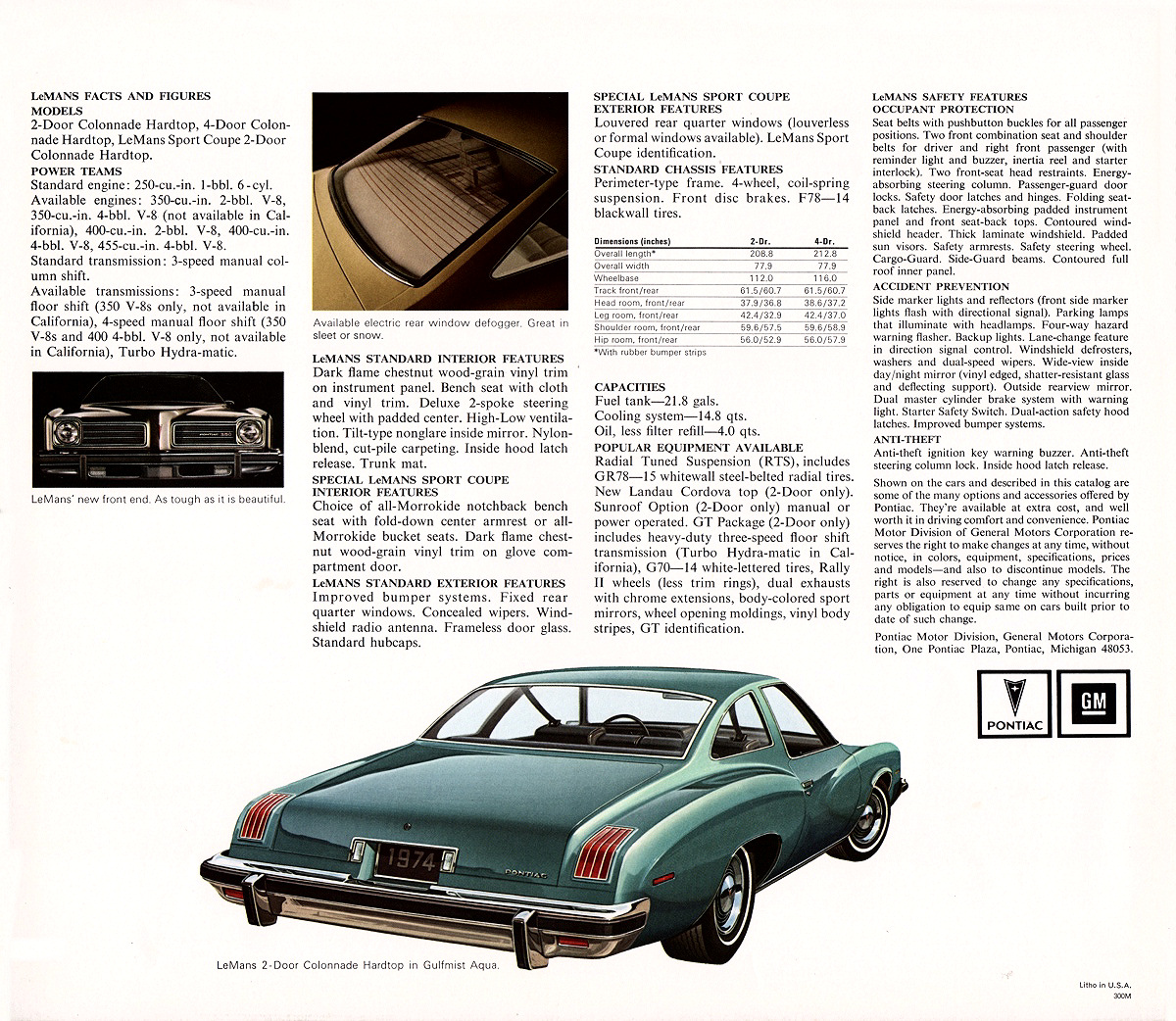 The Old Car Manual Project Brochure Collection